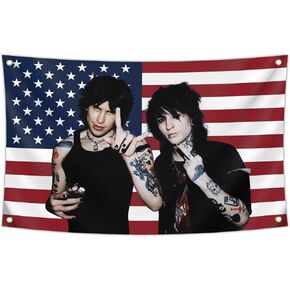 Generic Johnny Flag 3X5 Feet Jake Funny Tapestry,with 4 Brass Grommets,for Bar Bedroom College Drm Room Girl Room Yard Garden Decor, large, american in Saudi Arabia