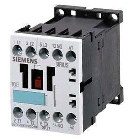 SIEMENS 3RT1016-1AB01 24V-AC 4KW CONTACTOR D385871