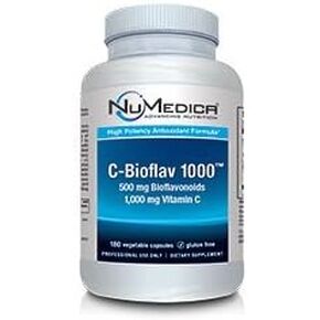 NuMedica - C-Bioflav 1000 - 180 Vegetable Capsules