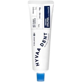 HYVAA DENT Xyli - Minti Toothpaste | Mint Fresh Sensitive Toothpaste for Adults & Kids w/Eco-Cert Ingredients | Tartar, Cavity & Plaque Remover Mint Toothpaste for Sensitive Teeth (4.05 fl oz)