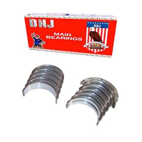 DNJ MB3138 Main Bearings for 2004-2012 / Chevrolet, GMC, Isuzu/Canyon, Colorado, i-280, i-290/2.8L, 2.9L / DOHC / L4 / 16V / 169cid, 178cid / VIN 8, VIN 9