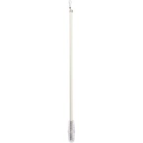 Blind Wand 60cm Vertical Blinds Replacement Parts Blind Rod with Hook and Grip Rotary Metal Blind Opener Long Window Blind Stick Tilt Rod Black