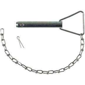 Bulldog 500232 Silver Universal 4.25" Pull Pin with Chain for 190 Series