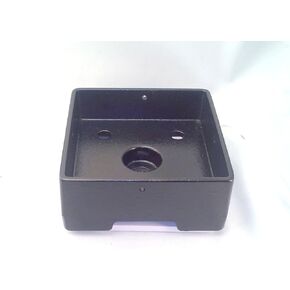 6x6 Post Anchor HD Aluminum Structural - Ornamental- Powder Coated