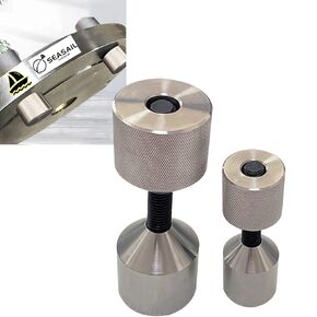 Diameter 1-1/8'' 1-5/8'' Two Hole Flange Alignment Pin Set 304 Stainless Steel Flange pin