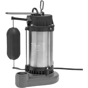 XtremepowerUS 3/4 HP 5500GPH Submersible Sump Pump Cast Iron and Stainless Steel with Integrated Vertical Float Switch