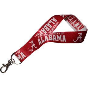 WinCraft Alabama Crimson Tide Key Strap Key Chain