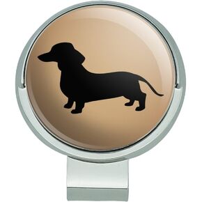 GRAPHICS & MORE Dachshund Wiener Dog Golf Hat Clip with Magnetic Ball Marker
