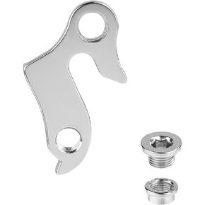 Bicycle Derailleur Hanger, 2.6x1.6in Bike Tail Hook Bike Replacement Hanger Compatible with Gt Aggressor Avalanche KHS Timberline Kestrel Kettler Mongoose WG008-SL Pro Rear Derailleur Part
