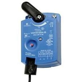 Johnson Controls VA9104-IGA-3S Electric Non-Spring-Return Valve Actuator, 60 Seconds at 60 Hz, 72 Seconds at 50 Hz, On/Off and Floating Point with Timeout, M3 Screw Terminal