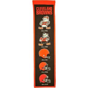 Winning Streak NFL Throwback Pennant