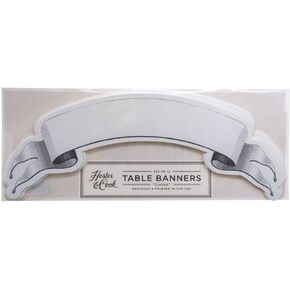 Table Banners Set 12 American Made