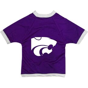 NCAA Kansas State Wildcats Athletic Mesh Dog Jersey