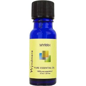 Wyndmere Essential Oils - Pure Myrrh Essential Oil - 100% Pure Therapeutic Quality - for Diffuser - 10ml - Made in USA