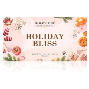 MAJESTIC PURE Holiday Essential Oil Gift Set- 2 Fl oz
