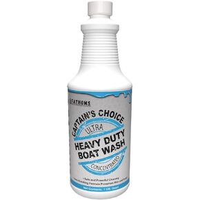 Captain's Choice Concentrated Heavy Duty Boat Wash