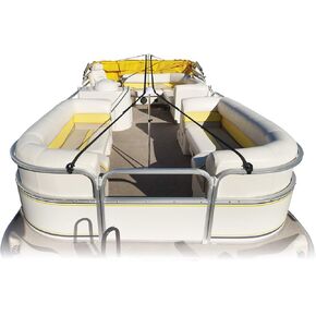 Ridgeline by Eevelle, WARL-PSS, Pontoon Boat Cover Support System, 336" L x 60" W x 48" H, Up to 28 Feet
