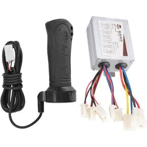 Professional Electric E-Bike Controller 24V 36V 48V 500W Throttle Control Set for Motor Yk31c Yiyun Throttle Control Set
