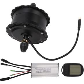 48V 500W Front Drive Motor, Electric Bicycle Conversion Kit Noise Reduction 1:4.5 Reduction Ratio for Cycling(20 inches)