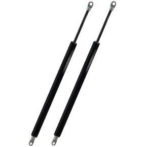 Bansbach – 14 inch (362mm) Gas Springs Set of 2 with Hinge Eyes, Force 180N (40lb)