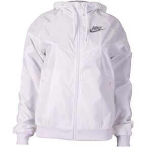 Nike Women's Sportswear Woven Jacket, White/White/Cool Grey, Medium in Saudi Arabia