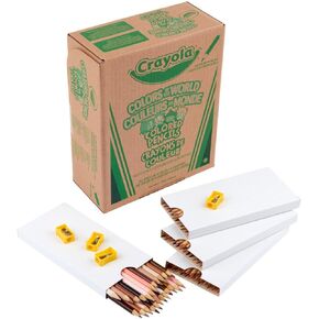 Crayola Colored Pencil Classpack (462ct), Bulk Colored Pencils, 14 Assorted Colors, School Supplies for Teachers, Ages 3+