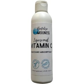 Liposomal Vitamin C | 1,000 mg Vitamin C | Profound Absorption, Pure, Corn Free, & GMO-Free | 30 Servings