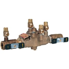 Watts 3/4" 009M3 Backflow Preventer Reduced Pressure Zone Assembly RPZ 3/4 009-QT 0063030 63030