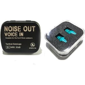 Shooting Ear Protection, 30dB Advanced Filter Technology Ear Plugs for Shooting, Firing Range, Hunting, Work, Concerts, Sleeping -1 Pair
