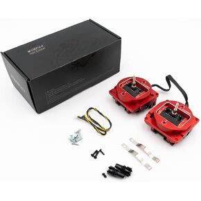 Flysky FS-HZCZ03-ADJ Metal Throttle and Centering Hall Gimbals for NV14 PL18 RC Transmitter