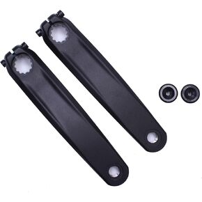 PROWHEEL Ebike Crank Arm,160MM/165MM/170MM/175MM Electric Bicycle Crank Arm for BANGFANG M600,M510,M500,M420