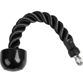 حبل سحب للأسفل بمقبض واحد، مرفق تمرين عضلة ثلاثية الرؤوس لآلات الكابلات in Kuwait