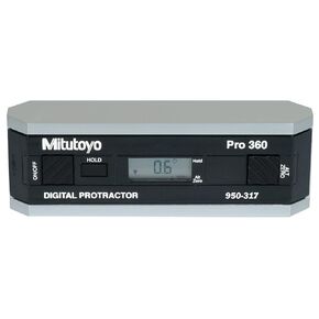 Mitutoyo 950-317 Digital Protractor, Non-Output