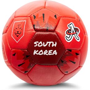 2024 Olympic Soccer Ball, Size 2 Mini Skills Ball, Country Series Collectible Ball