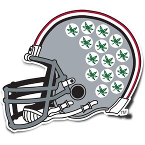 Desert Cactus The Ohio State University OSU Buckeyes Vinyl Decal Laptop Water Bottle Car Scrapbook Sticker (IND 27)