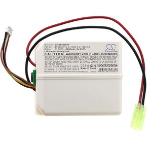 Cameron Sino Battery for Bissell ICONpet Cordless 2288, ICONpet Cordless 22889, ICONpet Pro Cordless 2746, ICONpet Pro Cordless 2746A 3000mAh