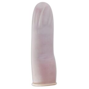 MAGID T9775-XL Magid EconoWear T9775 White Disposable Anti-Static Latex Finger Cots, X-Large, Natural , XL (Pack of 1440)
