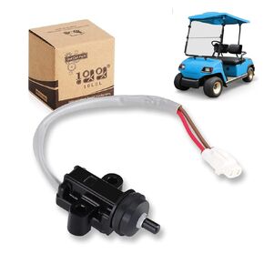 10L0L Golf Cart Stop Switch for Yamaha G14,G16,G19,G22,G29/Drive-Drive 2 Gas & Electric,OEM: JF7-82817-20，JF7-82817-20-00，JF7828172000