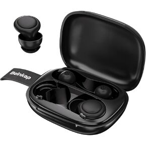 Ear Plugs, Reusable Earplugs Hearing Protection 28dB Noise Cancelling for Social Gatherings, Work, Study, Conversation – 6 Pairs Eartips in S/M/L – Flexible Silicone Soft