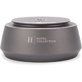 Hotel Collection Chauffeur Car Scent Diffuser | Portable Air Freshener | Luxury Nebulizing Diffuser | Aromatherapy Diffuser for Essential Oils | Cordless Super Quiet Device (Oil Not Included)