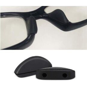 Eyeglasses Nose Pads Soft Silicone Nosepads Nosepiece Compatible for Oakley Crosslink PRO Switch Sweep Eye Glasses Frame Glasses Eyeglasses Sunglasses…