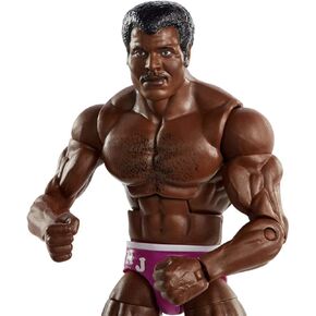 WWE Rocky Johnson Elite Collector's Edition Action Figure
