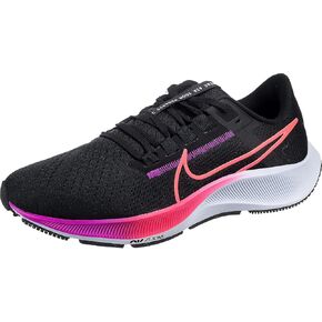 حذاء رياضي Nike Air Zoom Pegasus 38 للرجال CW7356 (المملكة المتحدة 10.5 الولايات المتحدة 11.5 الاتحاد الأوروبي 45.5، أسود Flash Crimson Off nior 011)