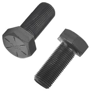 2 Pack 018-6020-00 Blade Bolt 5/8"-18 x 1-1/2" GR 8 Hex Bolt Compatible with Bad boy, ZT, CZT, MZ, Outlaw, Magnum, Maverik Series