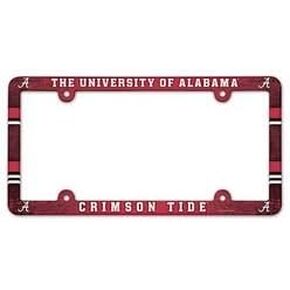 Alabama Crimson Tide License Plate Frame - Full Color