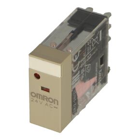 G2R-2-SN 24AC (S) | G2R-2-SN 24AC(S) | 125371 | OMRON Relay, Plug-in, 24VAC, 5A, 8 PIN, DPDT, MECH & LED Indicators, Label Facility