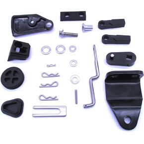 Boat Motor 65W-48501-00 Remote Control/Throttle Shift Attachment Kit for Yamaha Outboard Engine 25HP