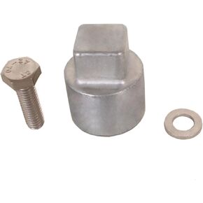 Boat Engine 67F-11325-00 Cylinder Head Crankcase Anode for Yamaha Outboard Motor Waverunner Sterndrive Marine 80HP 100HP 115HP 130HP 150HP 175HP 200HP 225HP 250HP 300HP