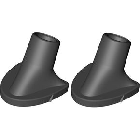 Golf Bag Stand Feet Replacement, Necessary Golf Club Bag Accessories Strong Grip,Wear-Resistent Golf Bag Rubber Feet Replacement,Easy to Install