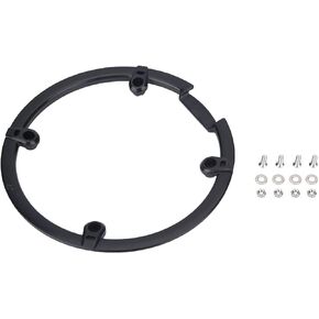 Chain Wheel Cover crankset treek Guard - Bicycle Chain Wheel Crankset Support Protection Cover Mountain Bike Accessories